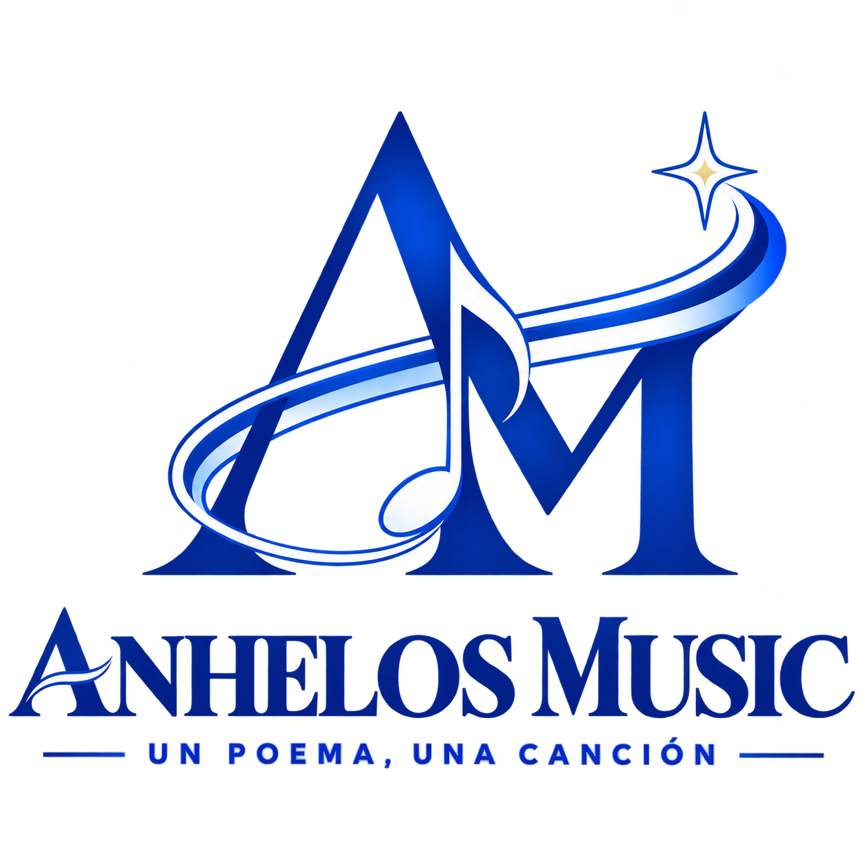 Anhelos Music Logo